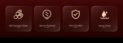 Certificação LFGB Hashis Ultra Longos para Fritura Profunda Aço Inoxidável 304 Isolamento Térmico Hashis para Hot Pot Talheres Antirrolamento