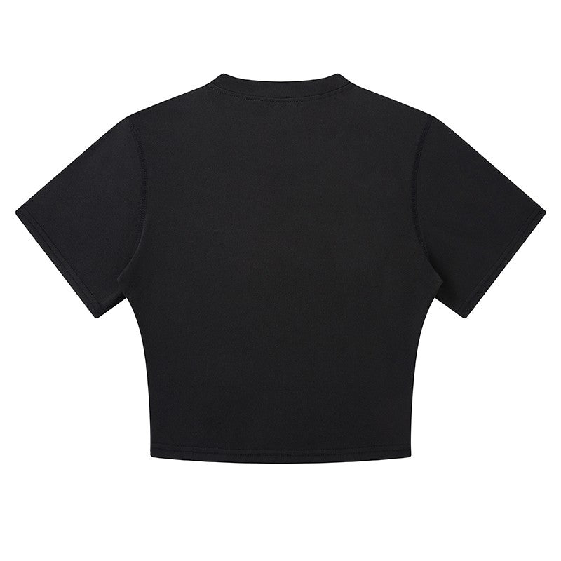 Women's Compression Shirt Short Sleeve Athletic Yoga Running T-Shirt Summer Gym Workout Quick Dry Stretchy Tees Tops Baselayer