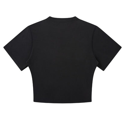 Women's Compression Shirt Short Sleeve Athletic Yoga Running T-Shirt Summer Gym Workout Quick Dry Stretchy Tees Tops Baselayer