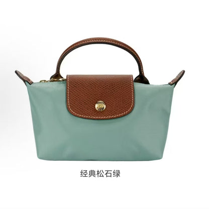 Mini dumpling bag, handbag, mobile wallet, mini shoulder bag, crossbody bag for women