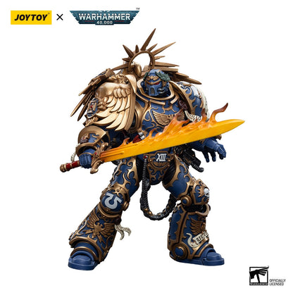 JOYTOY Warhammer 40k 1/18 Bonecos de Ação Anime 18,1cm Ultramarines Primarca Roboute Guilliman