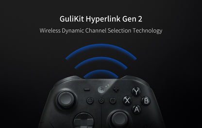 Gulikit  ES/ES PRO  Wireless Controller For Nintendo switch 2 ,Bluetooth,for Windows, Android ,iOs Game Accessories?BLACK/white