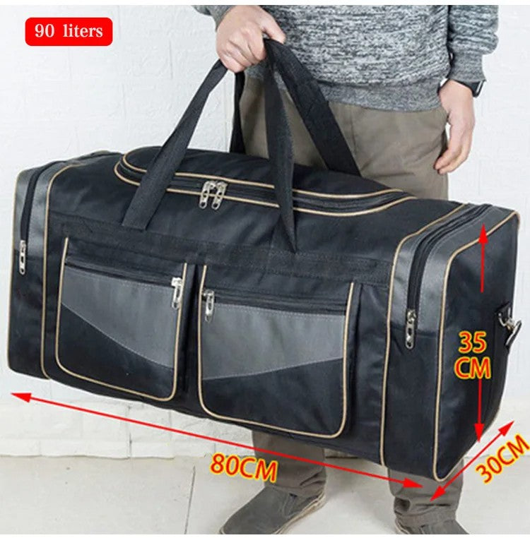 Travel Duffel Bag Fitness Large Capacity Gym Yoga Swimming Shoulder Bags Outdoor Travel Short Business Trip Luggage Handbag