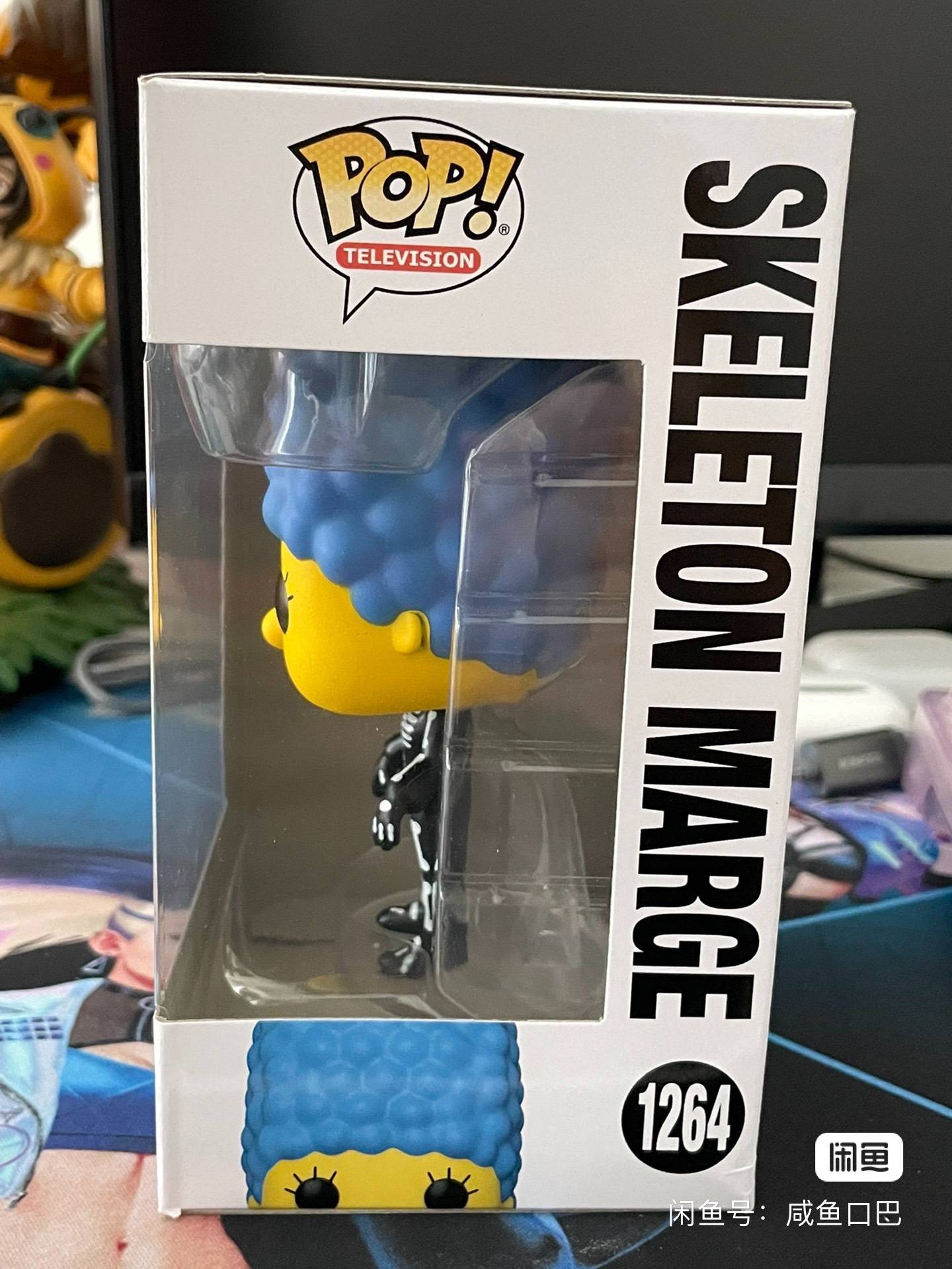 Os Simpsons Boneco de Ação Funko Pop Hugo Simpson Modelo Bruxa Maggie Enfeite Esqueleto Marge Decoração Brinquedos Escultura Bonecos Presente