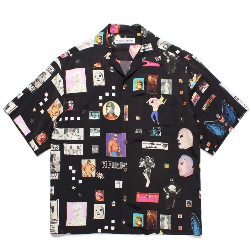 Latest Trend WACKO MARIA 25SS Vintage Denim Rope Crop Casual Hawaii Beach Holiday Mens Womens Casual Short Sleeve Shirt Tops