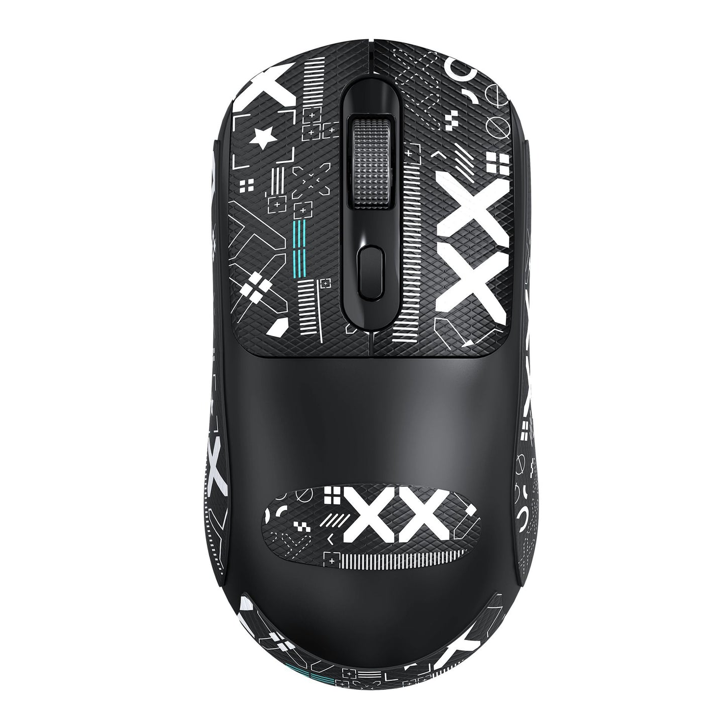 Warvank X8 Wireless Gaming Mouse 500 mAh TYPE-C Rechargeable Office Mouse Suitable for Laptop Desktop Computers