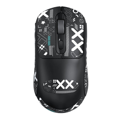 Warvank X8 Wireless Gaming Mouse 500 mAh TYPE-C Rechargeable Office Mouse Suitable for Laptop Desktop Computers