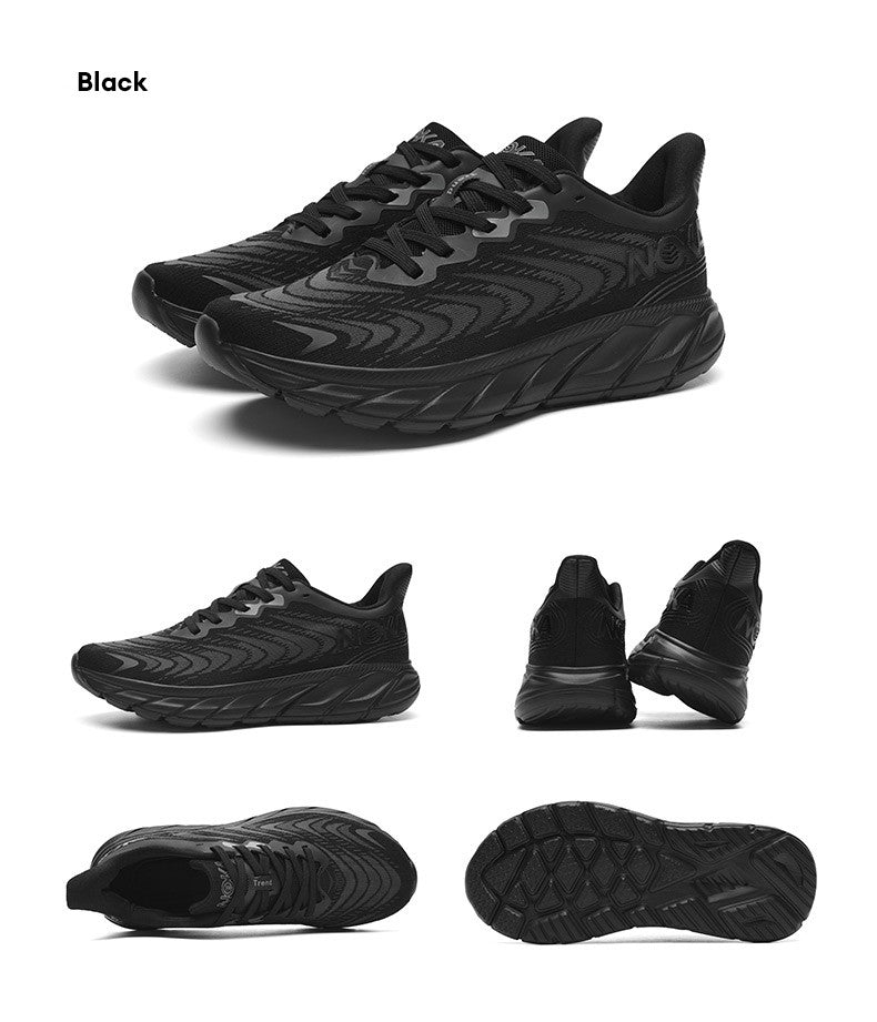 TQBQQ Men's Running Shoes Lightweight Breathable Comfortable Cushioned Sneakers for Walking Gym Casual Wear Athletic Shoes