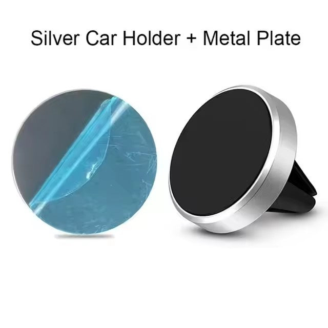 Air Vent Magnet Smartphone Mobile Stand Magnetic Car Phone Holder Cell GPS Mount For iPhone 16 15 14 13 12 Xiaomi Samsung Holde