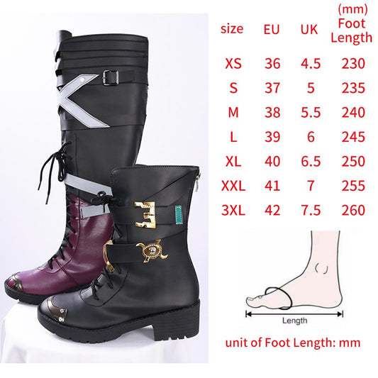 Peruca de Cabelo para Cosplay Arcane Jinx Traje Anime Sapatos Botas para Cosplay Jinx Feminino para Meninas, Mulheres, Role Play, Festa, Carnaval, Roupas