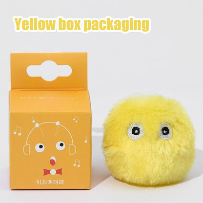 Bola Interativa 1/3 Peças Brinquedos Inteligentes para Gatos e Cães Pelúcia Elétrica Catnip Brinquedo de Treinamento para Gatinhos Produto para Animais de Estimação com Som de Toque Bola Que Ronrona