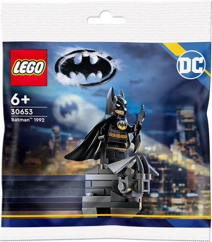 LEGO® Marvel Super Heroes Batman 1992 30653 Piquenique no Parque Mercador Avatar Jay Brinquedo de Montar para Crianças Maiores de 6 Anos Presente de Aniversário