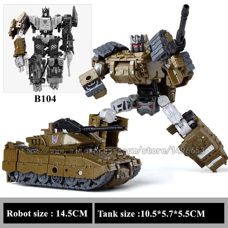 NOVO Chegou G1 KO Brinquedos de Transformação 5 EM 1 Boneco de Ação Clássico Dinossauro Robô Modelo Presente para Crianças