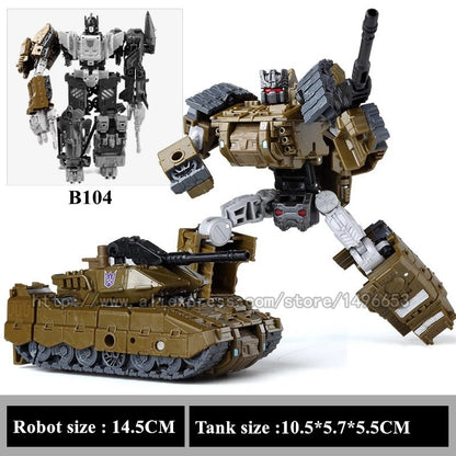 NOVO Chegou G1 KO Brinquedos de Transformação 5 EM 1 Boneco de Ação Clássico Dinossauro Robô Modelo Presente para Crianças