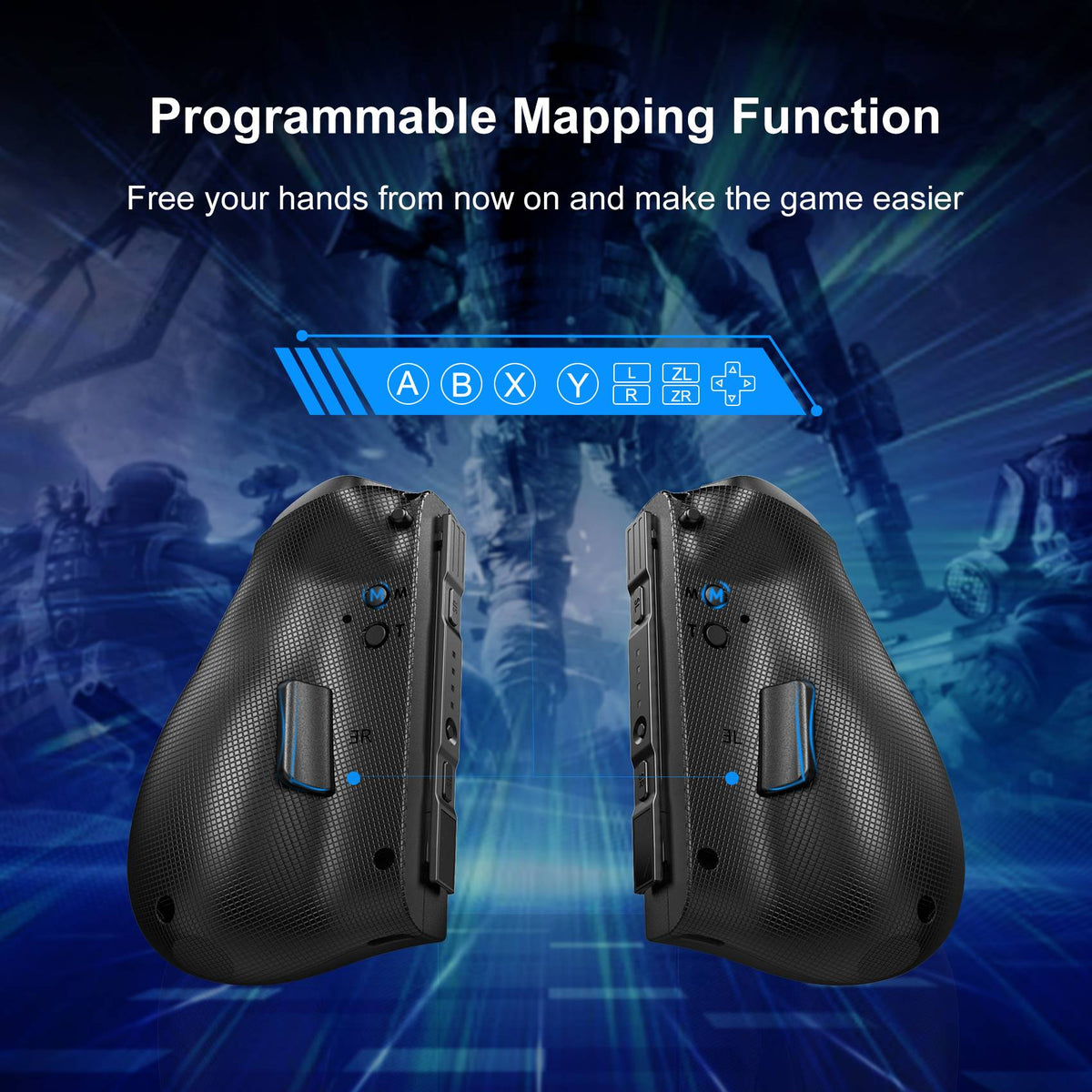 Wireless Bluetooth Controller For Nintendo Switch & OLED & Lite Gamepad Control Gaming Accessories Hall Game Pad Command Mando