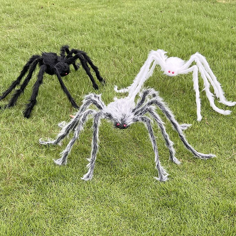 Spider Halloween Decoration Home Supplies Outdoor Yard/garden Decor Haunted House Spider Hallowen Day of The Dead Props Scream