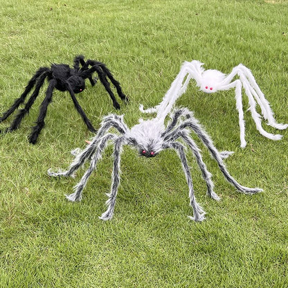 Spider Halloween Decoration Home Supplies Outdoor Yard/garden Decor Haunted House Spider Hallowen Day of The Dead Props Scream