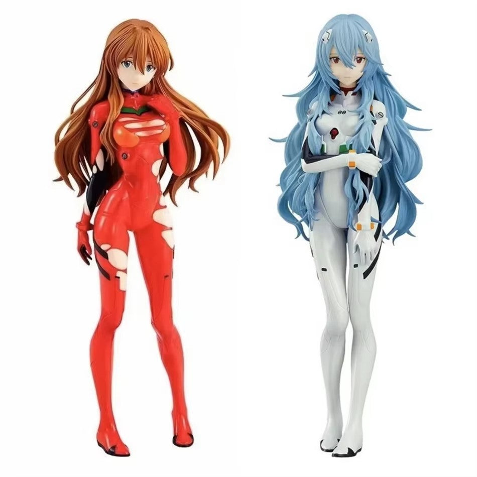 Miniatura de Anime Hot Genesis Evangelion EVA Ayanami Rei Asuka, Modelo Bidimensional, Chassi, Enfeite de Mesa, Presente, Bonecas e Brinquedos
