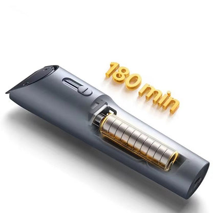 XIAOMI Mijia Hair Clipper 2 Men Sideburns Electric Shaver Wireless Hair Cutting Trimmer Barber Cutter