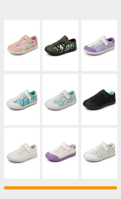 Children's Wide Version Barefoot Shoes Boys And Girls Anti Slip Baby Shoe Childrens Sport Shoe Zero-Drop Healthy Sole Breathable