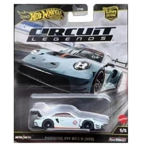 Hot Wheels Car Culture Series Original Ferrari Porsche Mustang Subaru 2025 K Case (Mix 5) Circuit Legends Premium 1:64 Carro de Presente