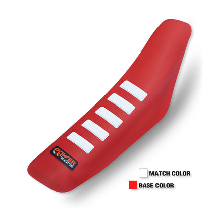 Capa de Banco Powerzone Rib Canelada com Aderência em Conjunto Impermeável Antiderrapante Proteção Aplicável a SXF EXC KXF CRF YZF WR TC TE