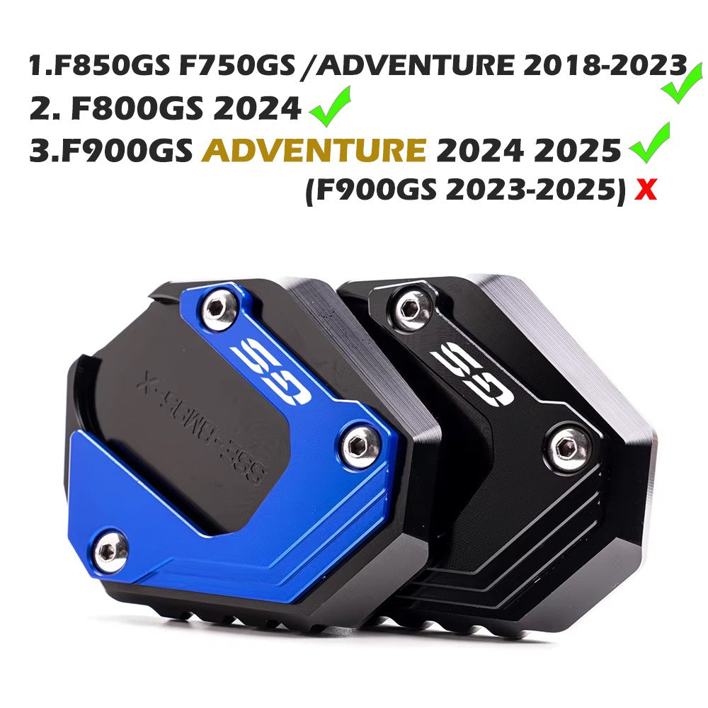 Extensão de descanso lateral para motocicleta F850GS F750GS F800GS F900GS ADV para BMW F850 GS Adventure F 750 850 GSA F 900 GS ADV
