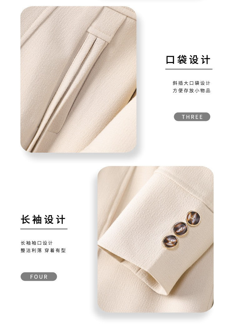 High End Female Coat Long Slim Trench Coat For Women’S England Single Breasted Khaki Women Windbreaker Larger Size Outwear