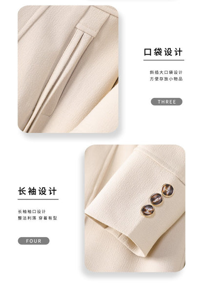 High End Female Coat Long Slim Trench Coat For Women’S England Single Breasted Khaki Women Windbreaker Larger Size Outwear