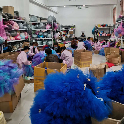 Tiger Giraffe Tutu Skirt for Cute Girls Halloween Christmas Costume for Toddler Animal Zoo Outfit Birthday Photoshoot Tutus