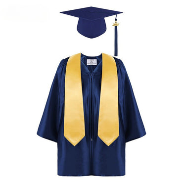 Children's Bachelor's Uniform Set Graduation Ceremony Costumes Stage Performance Sets for Boys and Girls Kids Clothes
