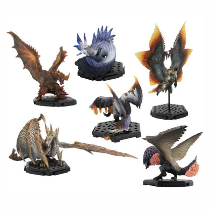 Monster Hunter World Iceborne NOVA Figura MALZENO AMATSU ZINOGRE RATHALOS MIZUTSUNE Dragão Boneco de Ação Decoração Modelo de Brinquedo