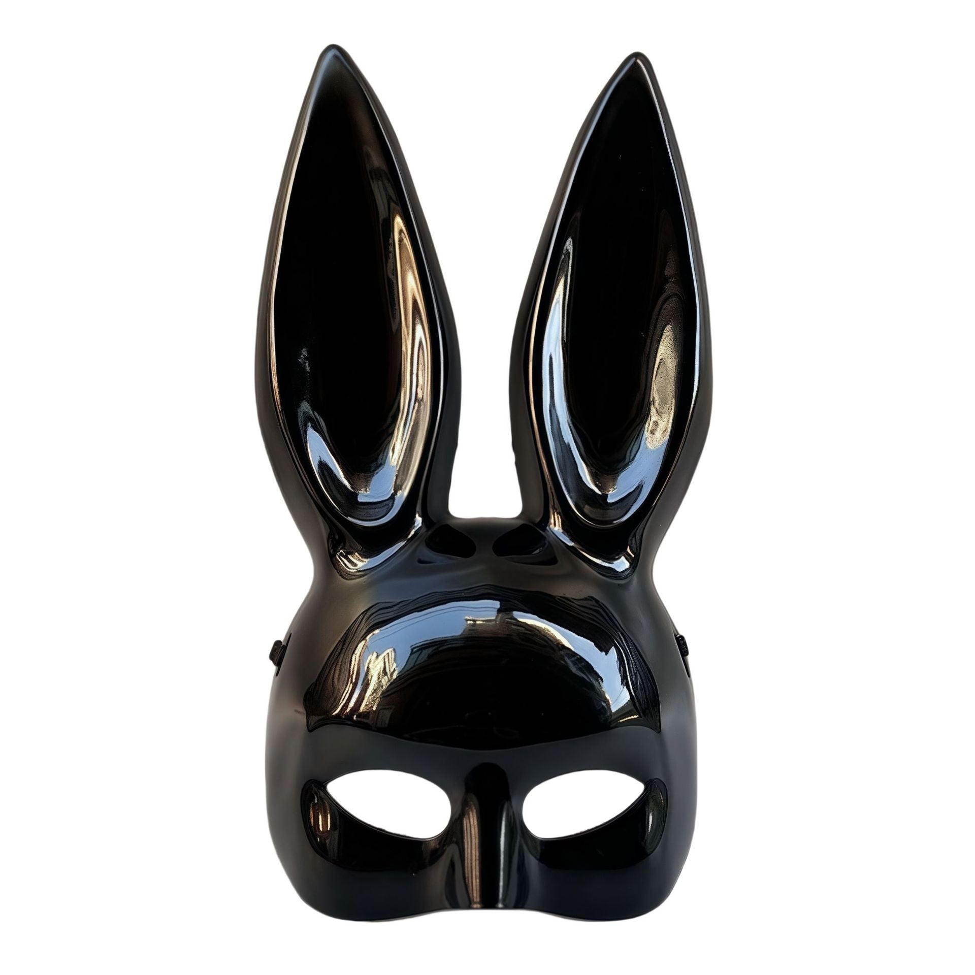Unisex Rabbit Animal Half Face Cosplay Party Mask, Perfect for Birthdays & Gatherings, Suitable for Men & Women