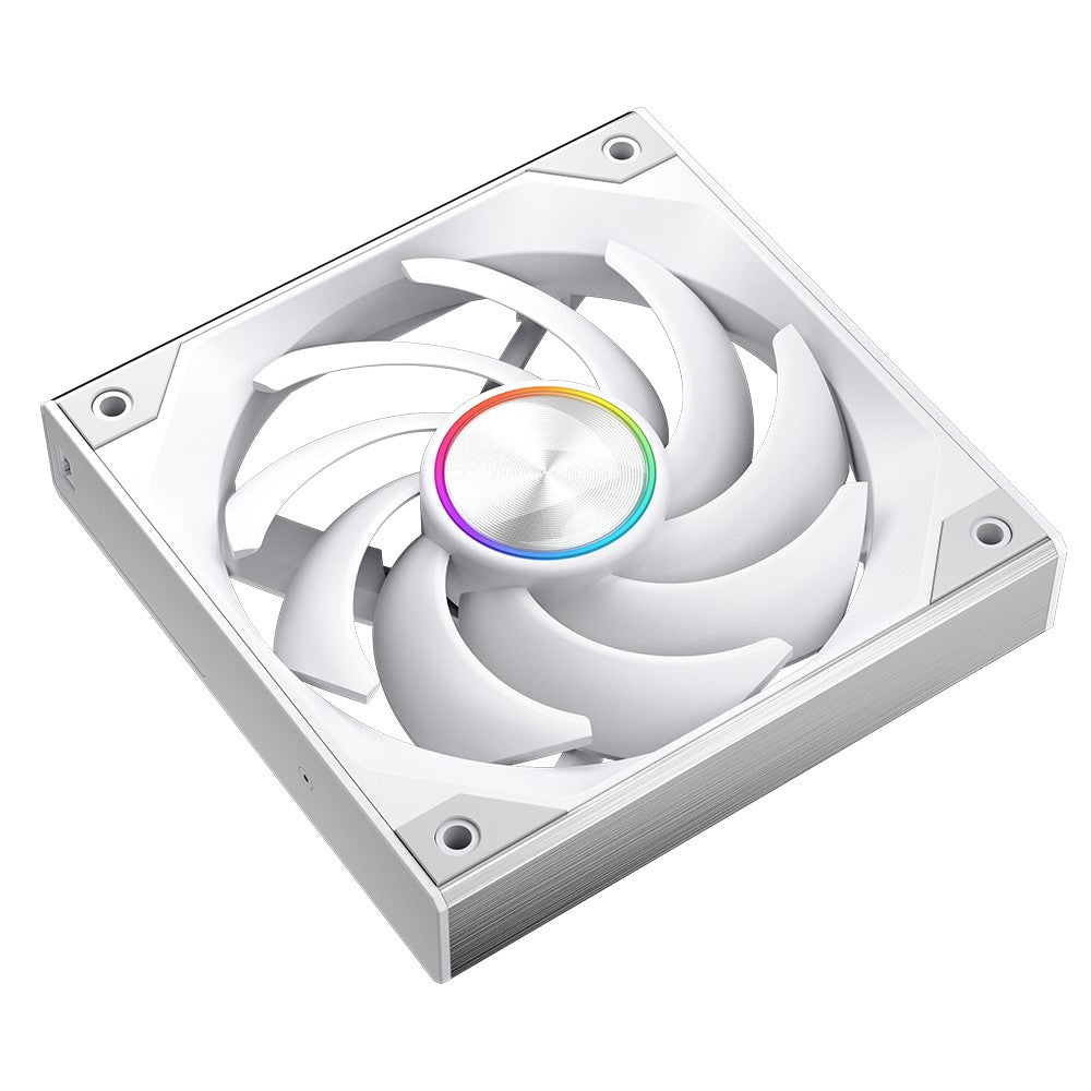 120/240/360mm ARGB PC Case Fan Monolithic Structure Water-Cooled Fan PWM Forward/Reverse Fan Kits Jungle Leopard Starlink Lite