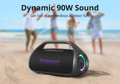 Tronsmart Bang 2 Speaker Bluetooth Wireless Portable Speaker with 90W, 2.1-Channel Clarity, 26H Playtime, Snyc 100 Speakers