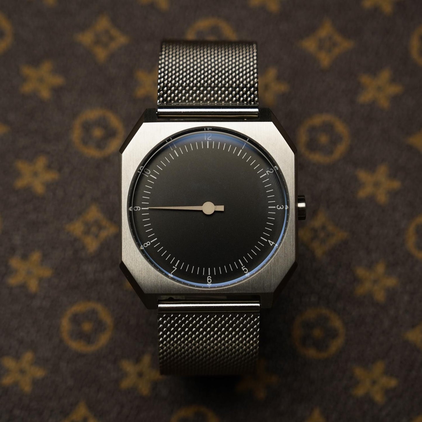 SKU watch Light Luxury Fashionable Unique Retro Niche-Designed Men's Quartz Watch Mens timepiece watches for man male