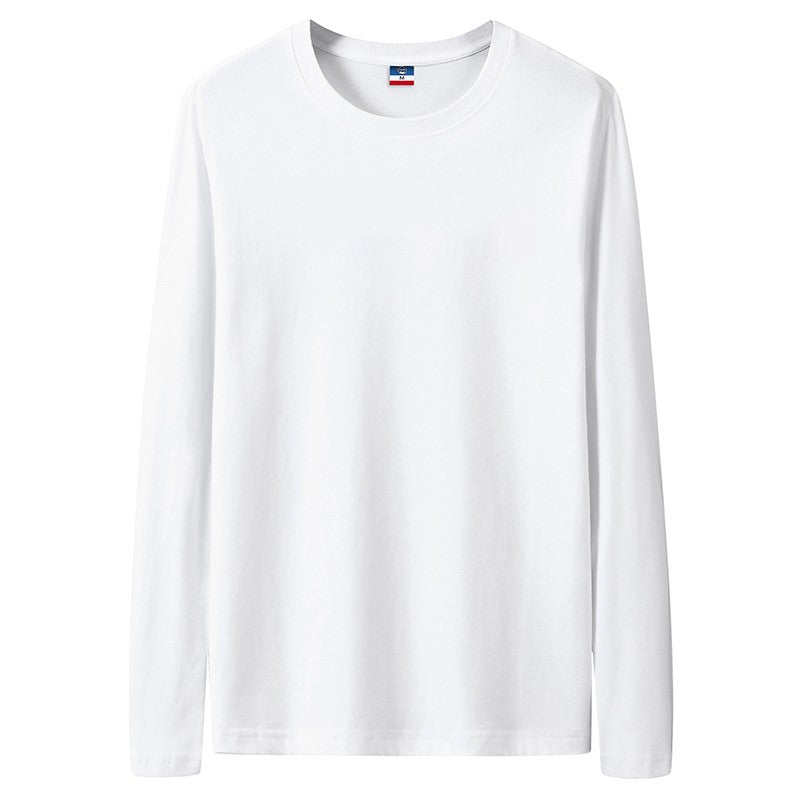Good Quality 4XL 5XL Plus Size T-Shirts Men Long Sleeves Cotton Tops Male Tees Basic Plain Tshirts Women Tee Shirts Underwears