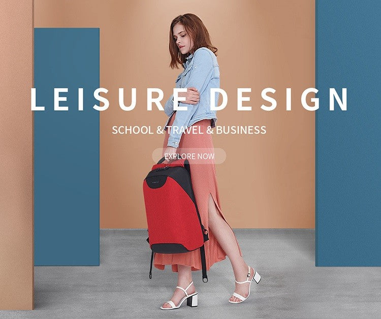 Tigernu Waterproof Anti Theft Female Mochila 15.6inch Laptop Backpack USB Backpacks Fashion Travel School Bag Backpack For Women