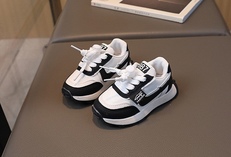 Fashion Children's shoes four seasons new kids sneakers flat baby Sports shoes boys non-slip running shoes girls casual sneakers