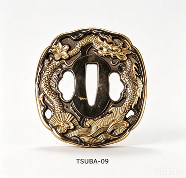 Quality Vintage Color Zinc Alloy Katana Sword Tsuba Handguard Disk