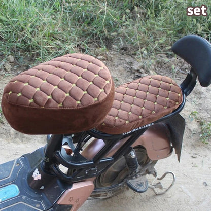 Capa de Selim Confortável de Bicicleta Bateria Universal Inverno Quente