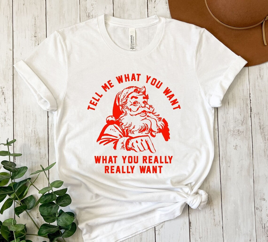 Retro Santa Christmas Tshirt, Christmas Santa Shirt, Retro Santa Shirt Gift for Women, Women Gift for Christmas , Christmas Gift