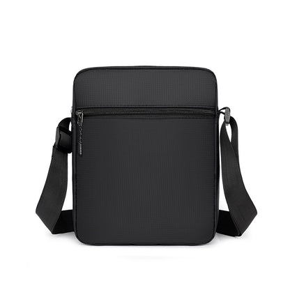 Versatile Oxford Crossbody Bag - Men's Business Casual Sling for Daily Commuting Essentials