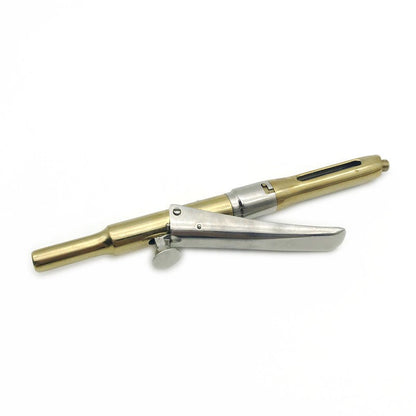 1 unidade Seringa Intraligamentar Citoject Odontológica 1,8ml Aço Inoxidável Revestido Instrumento Odontológico Seringa Intraligamentar