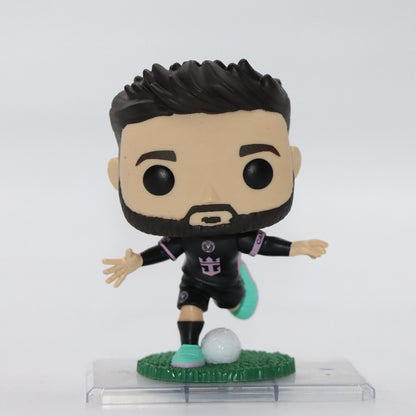 Funko POP Original Copa do Mundo FIFA Inter Miami Football Club Lionel Messi Colecionável Periférico Boneco de Ação Brinquedo Infantil