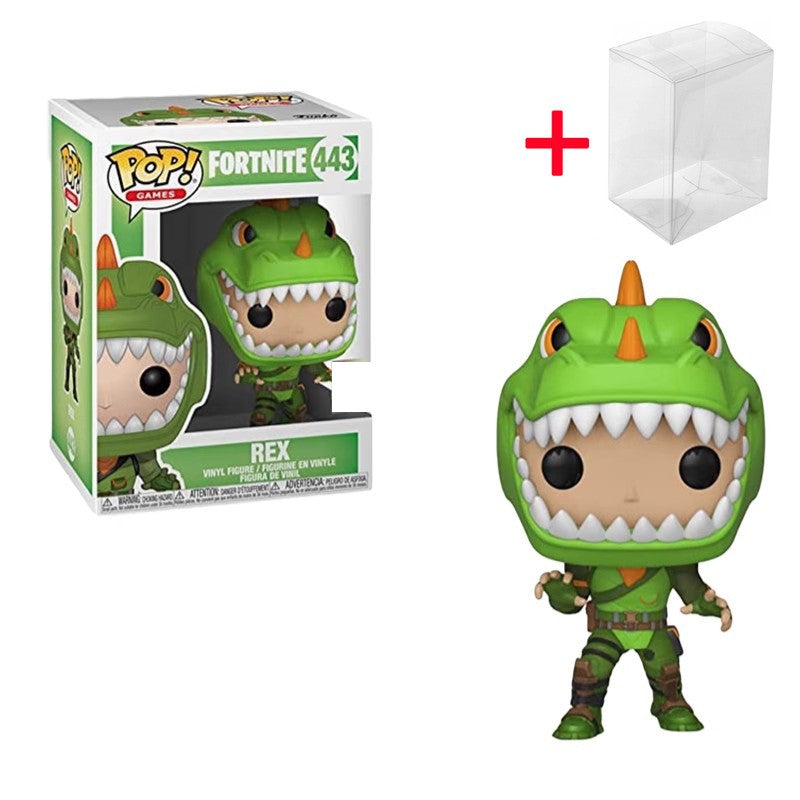 Fortnite GAME Fortnited Battle REX #443 Funkostyle PVC Boneco de Ação Brinquedos Modelo Colecionáveis Para Crianças Presente de Natal