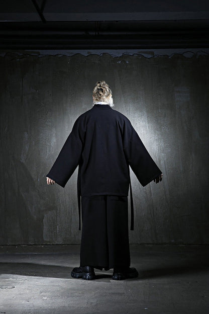 Spring Men's Frenulum Loose Coat Korea Tide Brand Plus Size Outwear New Fashion Casual Jackets Male Personality Clothes Hombre