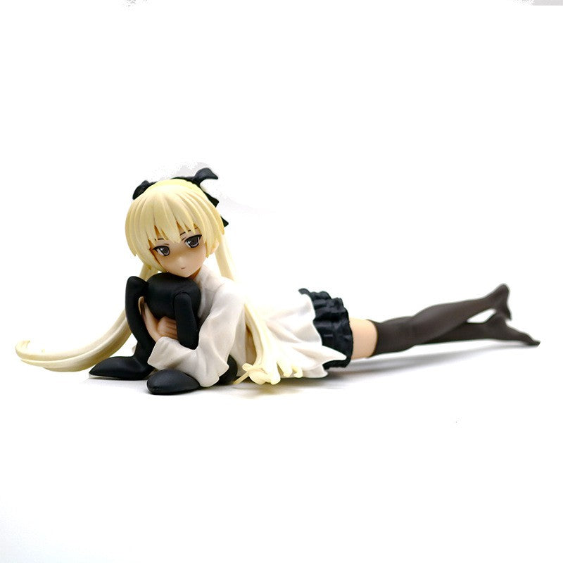 Boneco Sailor Moon Anime Desenho Animado Júpiter Makoto Vênus Minako Tsukino Coelho Boneca Brinquedo Pequena Princesa Decoração de Bolo Enfeites