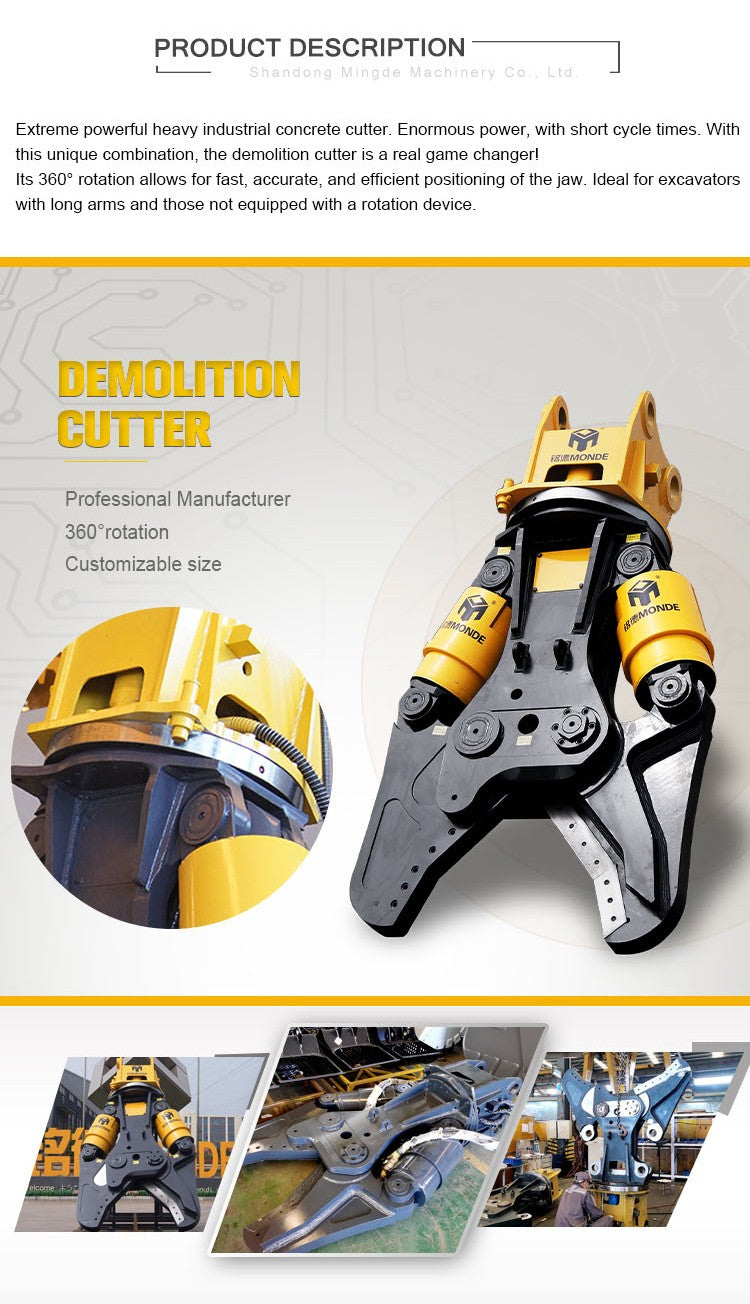 China Durable Construction Metal Processing Double Cylinder Hydraulic Shear