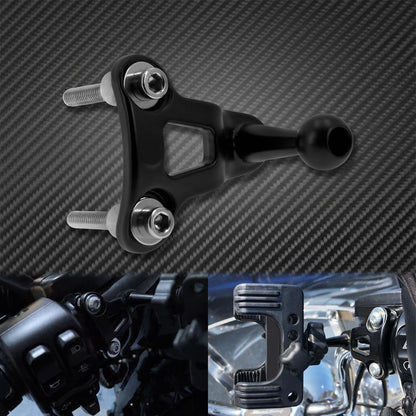 Suporte Universal para Celular para Guidão Suporte de Dispositivo Celular para Harley Touring Sportster Dyna Softail V-Rod